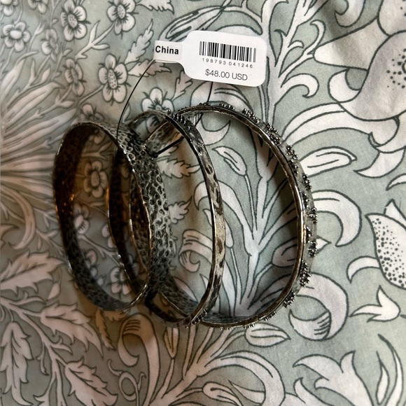 Free People Organic Bangle Set - Picture 4 of 5